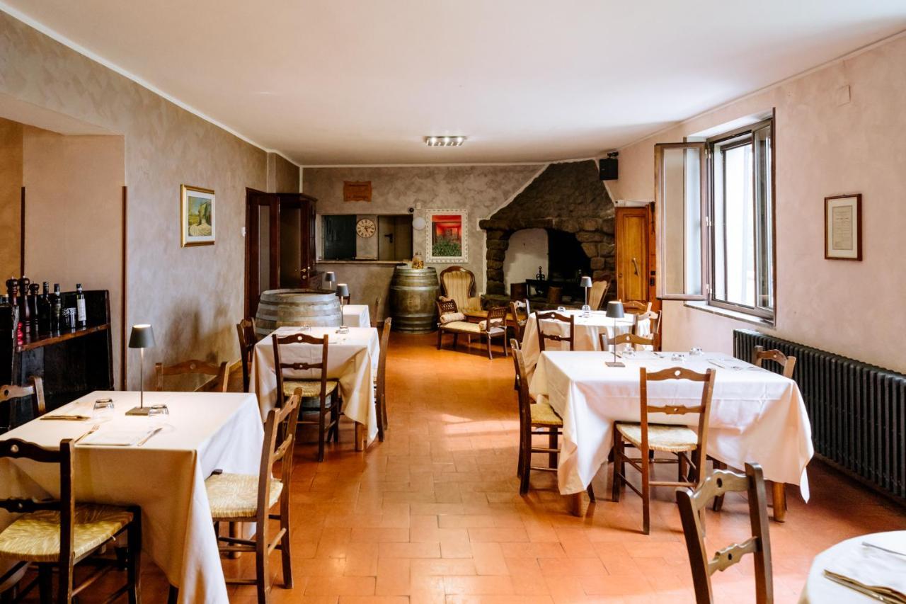 Hotel La Scottiglia E Ristorante Seggiano Exterior photo